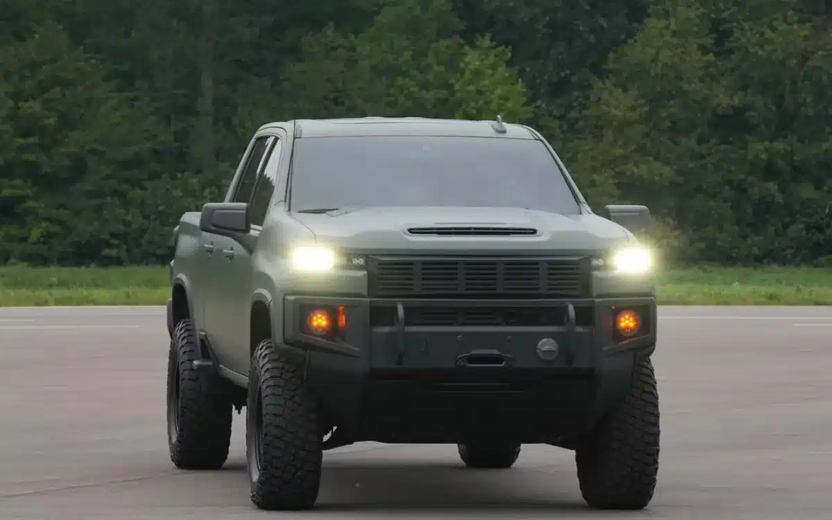 US Secret Service in talks over new off-road vehicles for two important reasons
