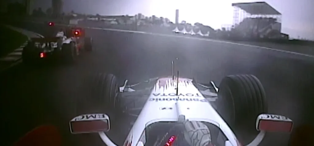 Lewis Hamilton broke Brazilian hearts by overtaking Timo Glock on the final corner of the final lap in the 2008 Brazilian GP