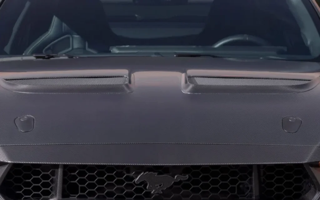 Ford improved the Mustang GTD lap time at the Nurburgring by five seconds - and it is all thanks to 3D printing