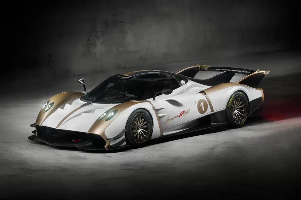 The Pagani Huayra R Evo Roadster might just be the loudest hypercar ever built.