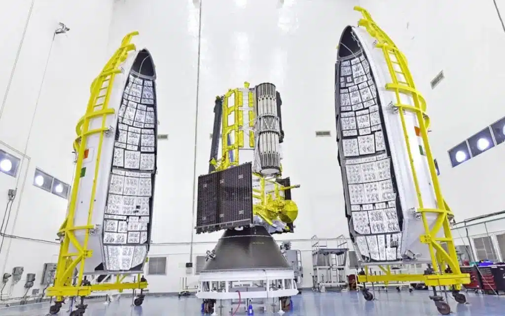IRSO successfully launched its NISAR satellite this week - and it cost $1.5bn.