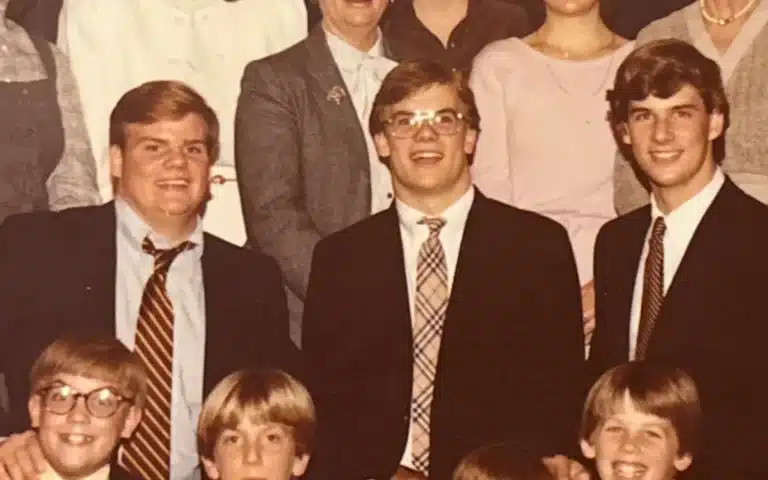 Ford CEO Jim Farley is related to some incredible comedic royalty - because he is cousins with the late Chris Farley.