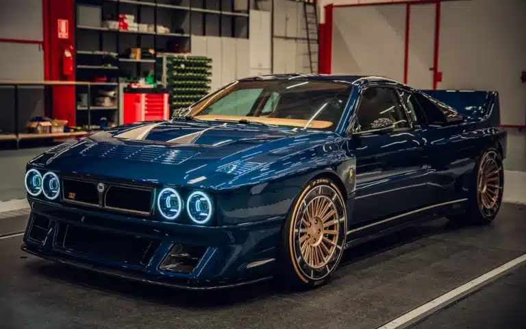 The Kimera Evo38 is a 592bhp beast, and it pays tribute to a rally icon in the Lancia 037.