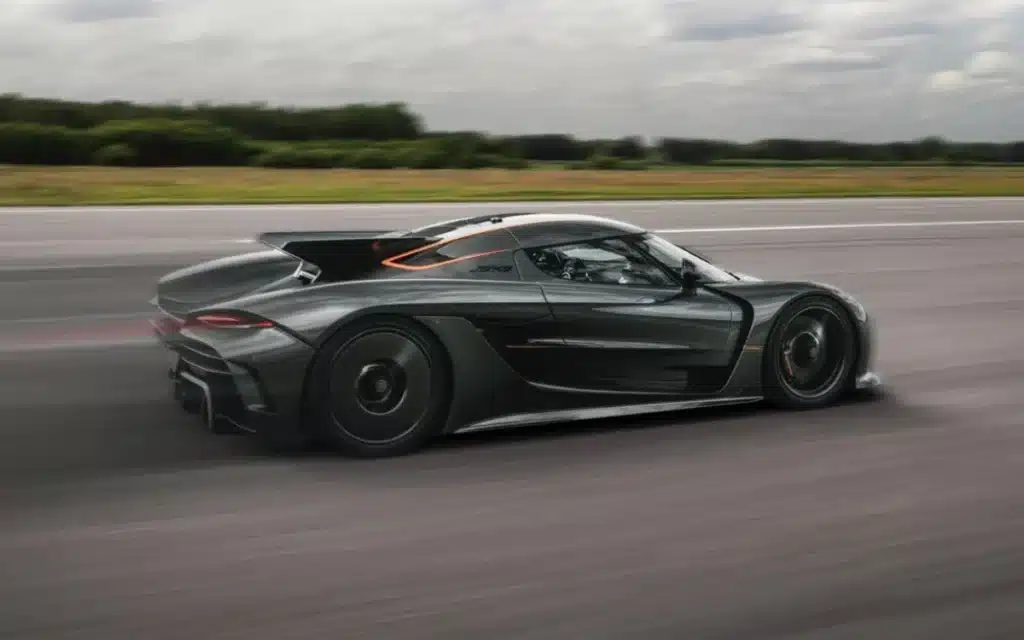 The Koenigsegg Jesko Absolut recently lost its 0-400-0km acceleration crown to the Rimac Nevera