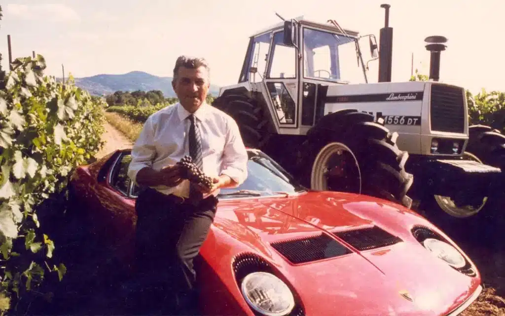 Ferruccio Lamborghini found himself insulted and disrespected by Enzo Ferrari - so he decided to beat him at his own game.