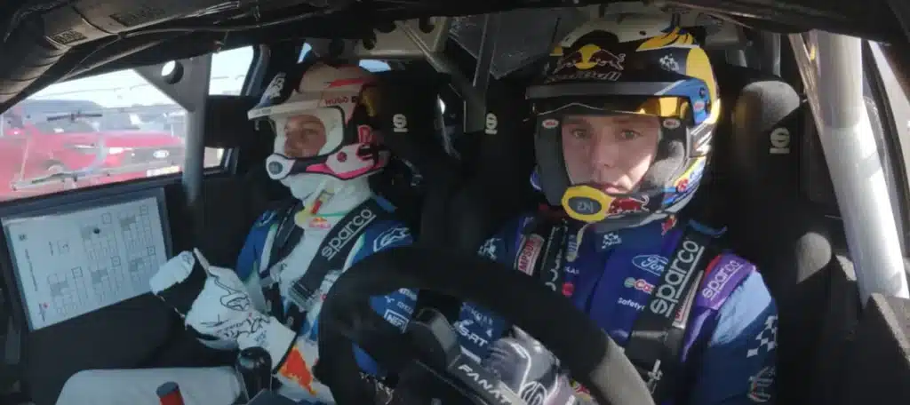 Liam Lawson had never driven a rally car before - but he got a helping hand from Josh McErlean