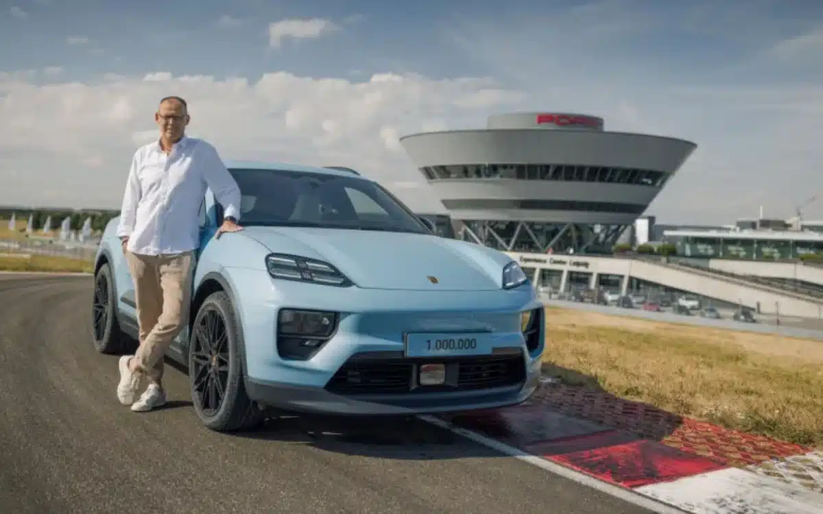 The 1,000,000th Macan has just been made by Porsche