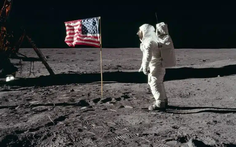 If the Apollo 11 mission had ended with Buzz Aldrin and Neil Armstrong stranded on the Moon, a speech was prepared to explain to the world what had happened