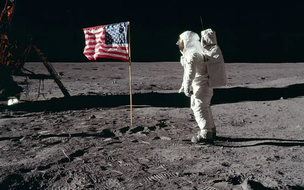 ‘Moon disaster’ speech that would have been read to world if Buzz Aldrin and Neil Armstrong were stranded