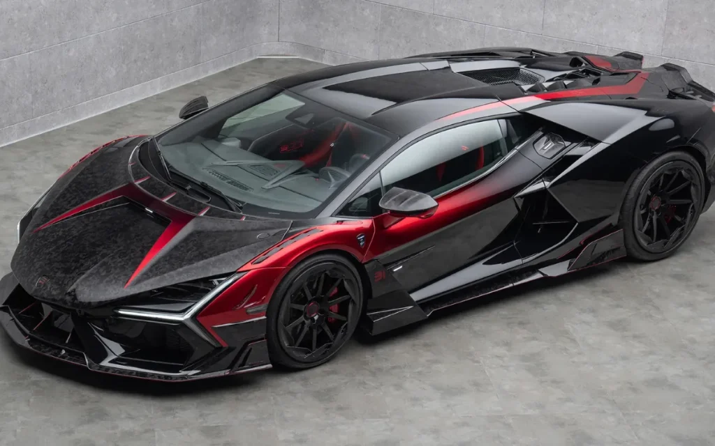 F1 driver Esteban Ocon has bought himself a Lamborghini Revuelto - but not before Mansory got its hands on the supercar