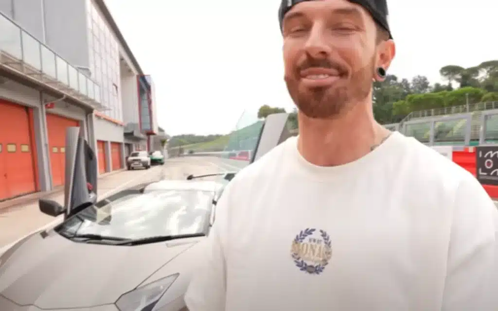 Mat Armstrong bought a Lamborghini SVJ - and he tried to break Jeremy Clarkson's lap time