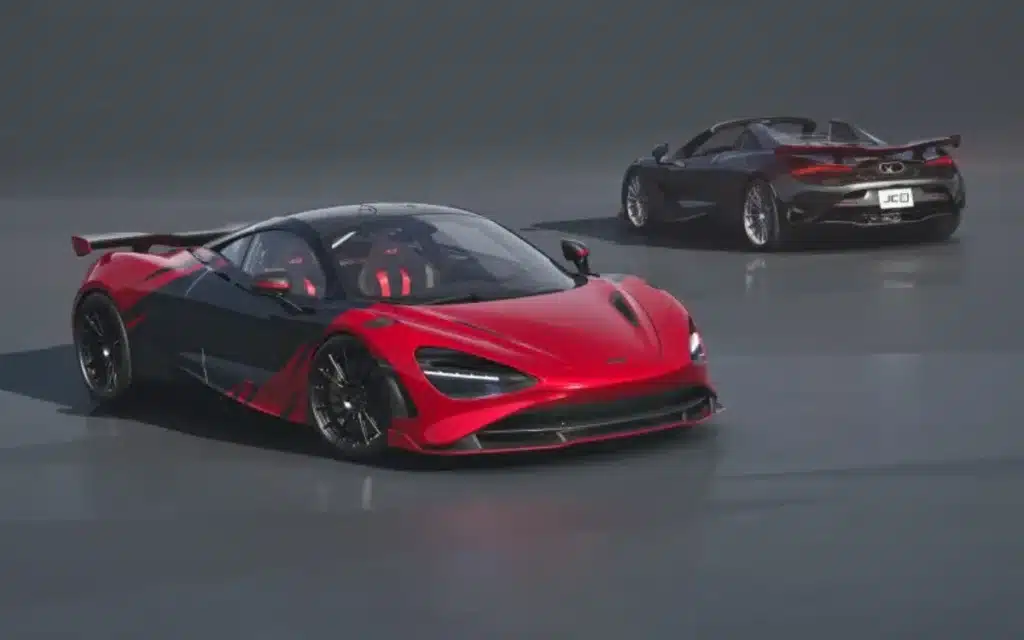 McLaren is releasing 61 750S JC96 supercars, and they are tributes to a dominating season in 1996