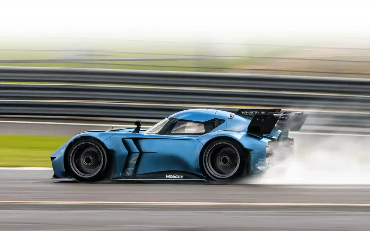 McMurtry Spéirling EV hits 0-60mph in 1.38 seconds and costs as much as an island