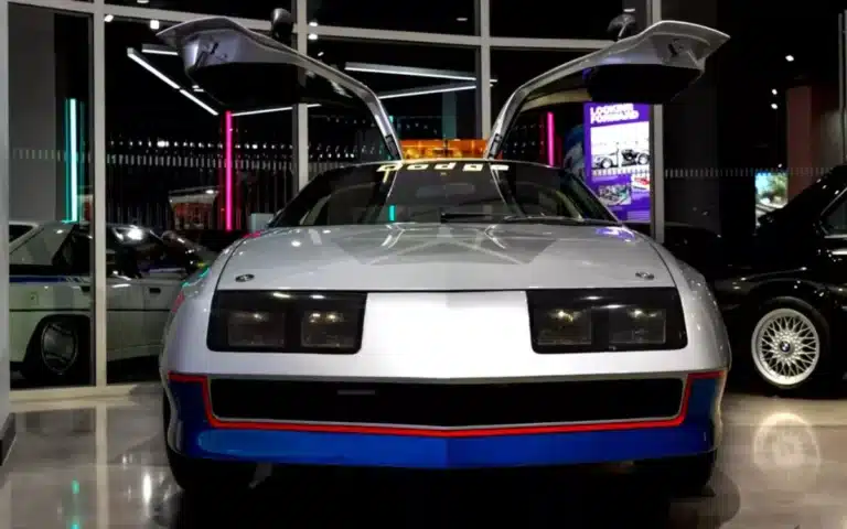 This Dodge Turbo Charger concept car is a true one-of-a-kind car - and it is up for sale in September.