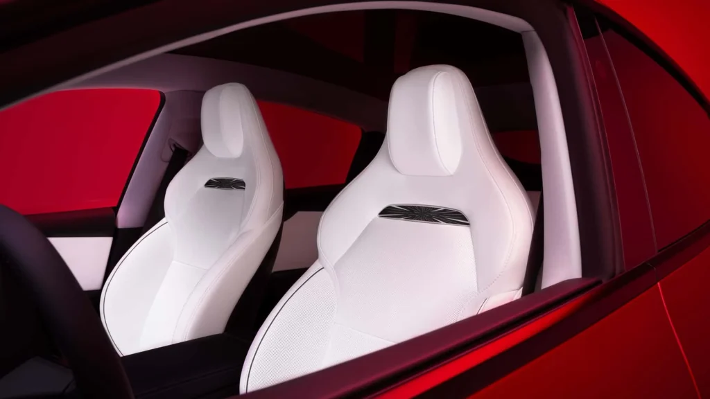 The new Tesla Model Y Performance has officially hit US markets - and it comes with some cool upgrades