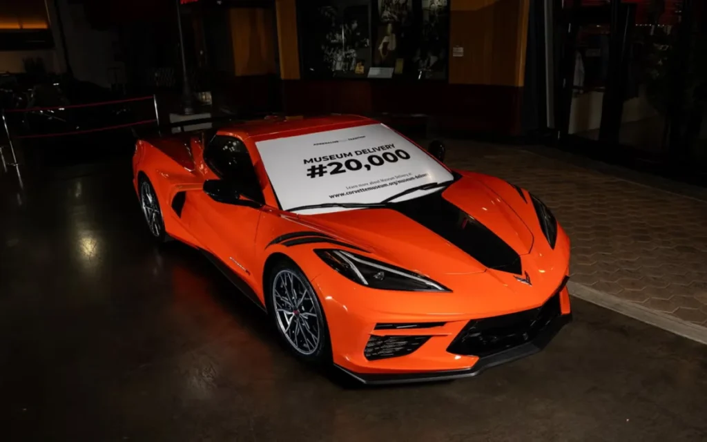 The National Corvette Museum recently celebrated its 20,000th customer delivery of a Chevy Corvette