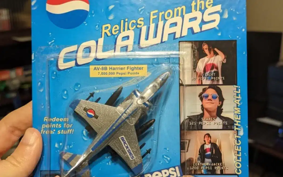21-year-old American business student sued Pepsi for not giving him a $32 million fighter jet
