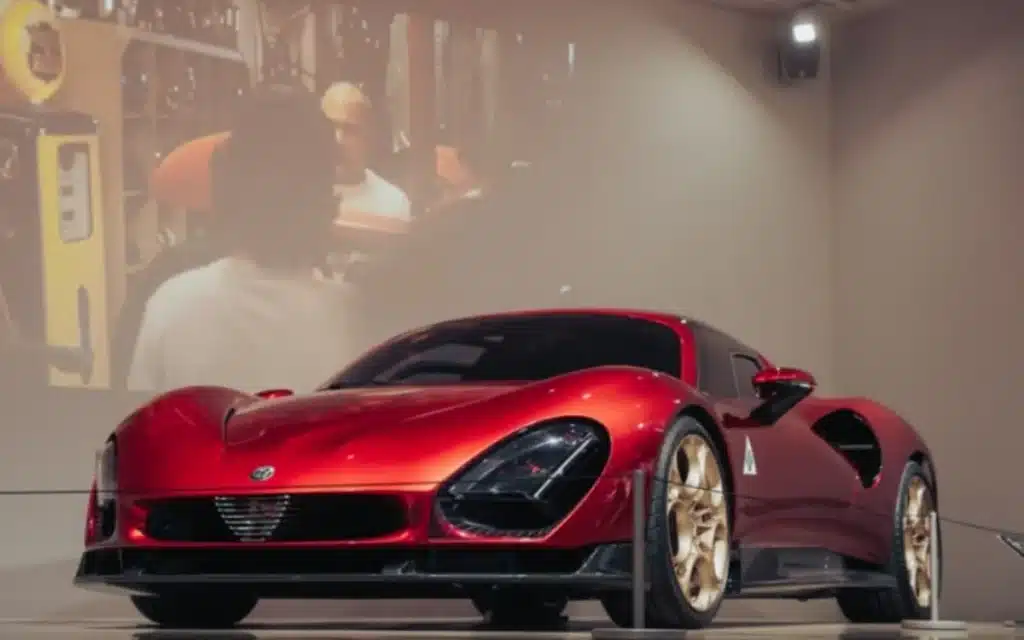 This Alfa Romeo 33 Stradale has ended up at the Petersen Auto Museum in Los Angeles