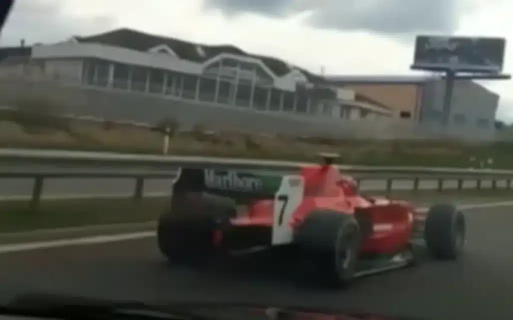 Czech Police spent six years trying to catch this mysterious Ferrari F1 car driver - and they finally did it over the weekend