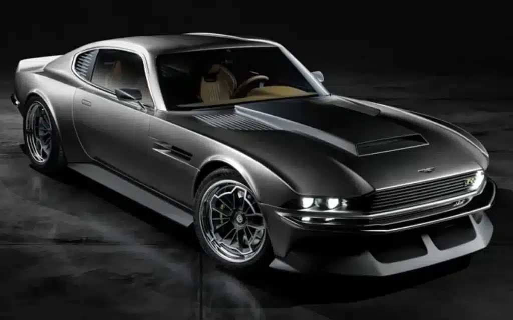 The Ringbrothers Octavia is set to take Monterey Car Week by storm - and it is based on a 1971 Aston Martin DBS.