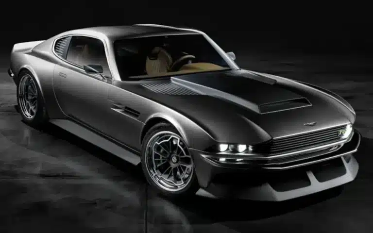 The Ringbrothers Octavia is set to take Monterey Car Week by storm - and it is based on a 1971 Aston Martin DBS.