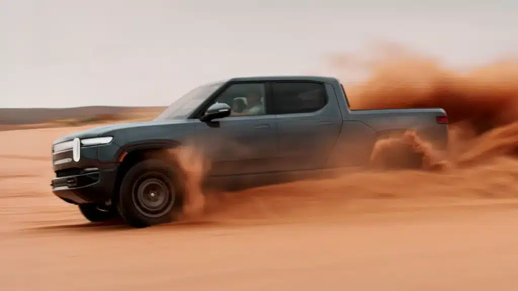 The newly unveiled all-electric 2025 Rivian R1S has been branded ‘the ultimate Swiss army knife’ due to its incredible versatility