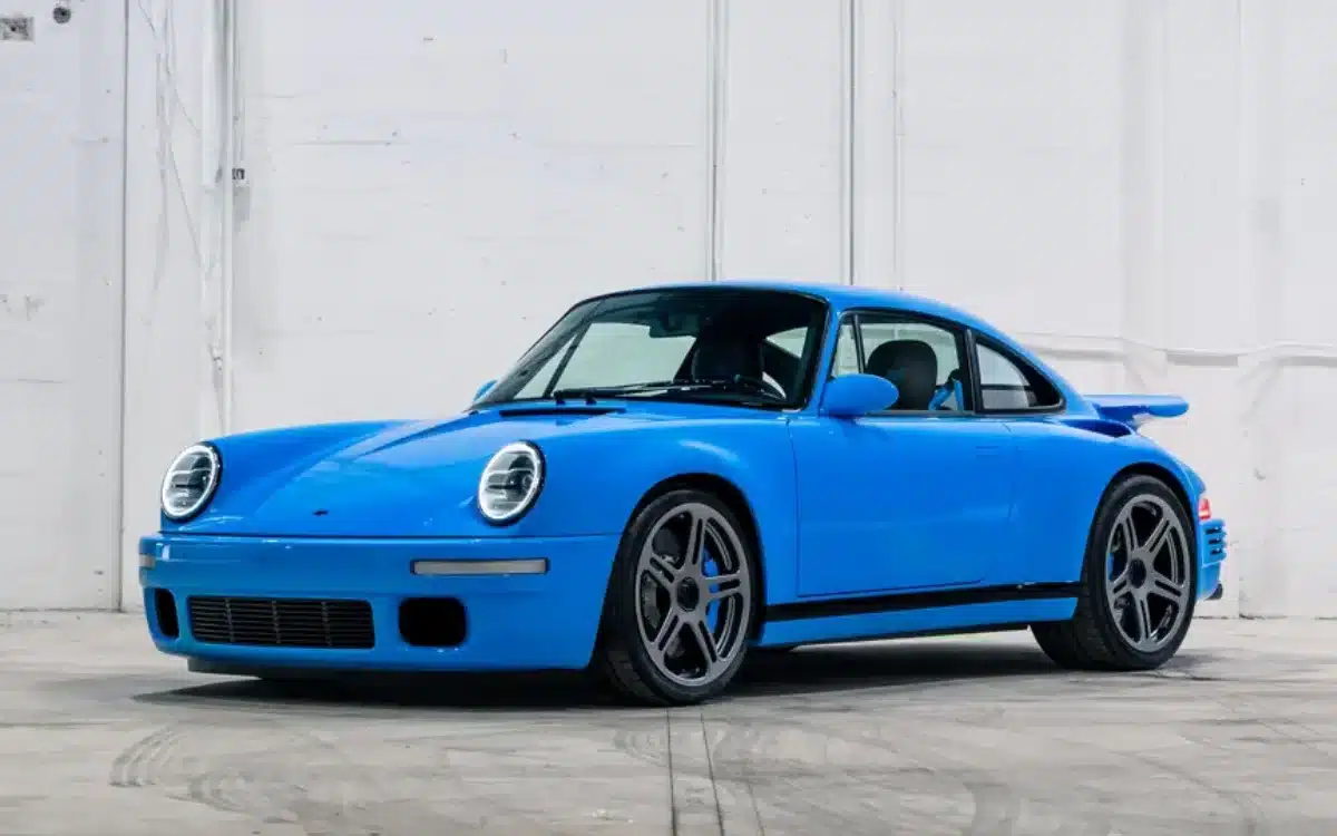 This 710hp monster may look like a Porsche but it’s a car that’s even more thrilling and expensive