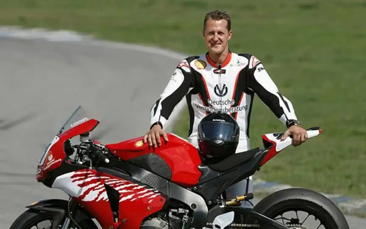 One-off Honda Fireblade superbike owned by Michael Schumacher could be yours but obviously won’t come cheap