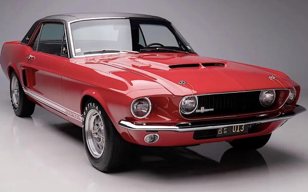 This Shelby prototype, nicknamed "Little Red", was lost for over 50 years in a North Texas field - until it was found by the CEO of Barrett-Jackson Auctions