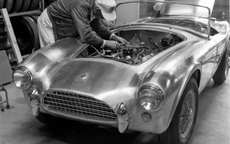 The CSX2000 Shelby Cobra is the first Cobra ever built - and it is special.