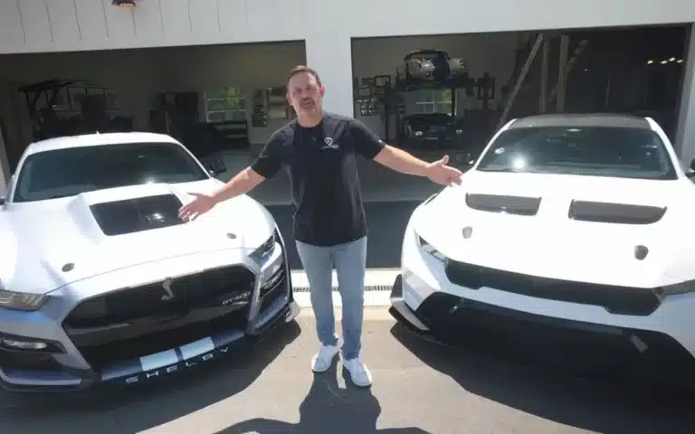 The Ford Mustang GTD and Shelby Mustang GT500 are two epic cars - but which is better?