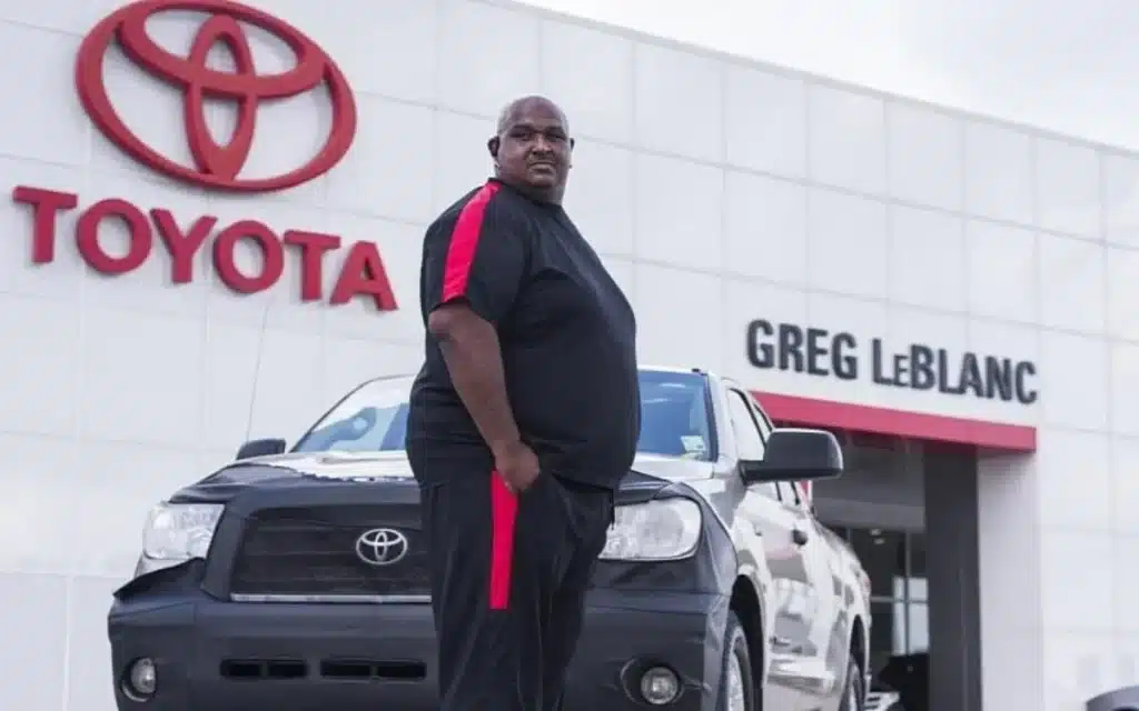 Victor Sheppard broke the 1 million mile mark for a second time in two different Toyota Tundra pickup trucks