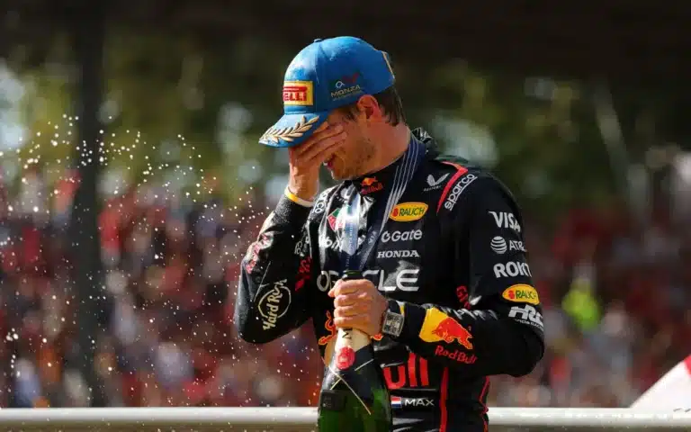 Max Verstappen won Sunday's Formula 1 Grand Prix at Monza - and made history in the process