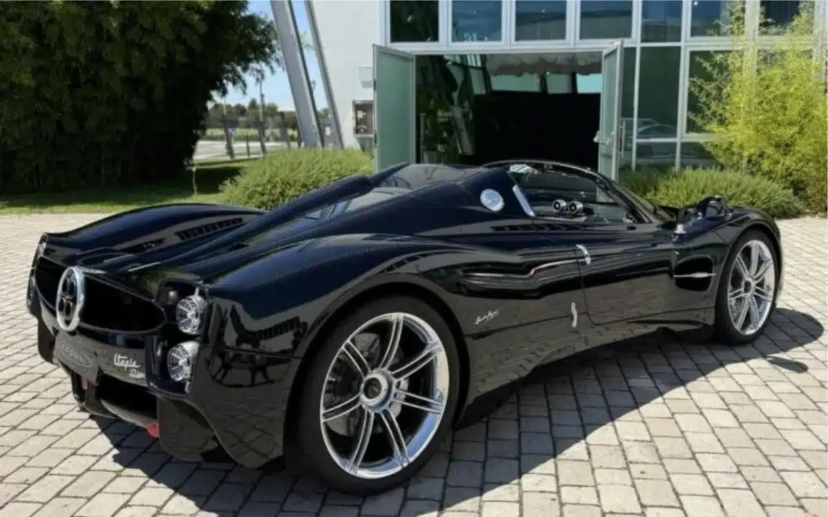 Saudi billionaire commissions 1-of-1 $3.4M Pagani Utopia as a unique tribute to his grandmother