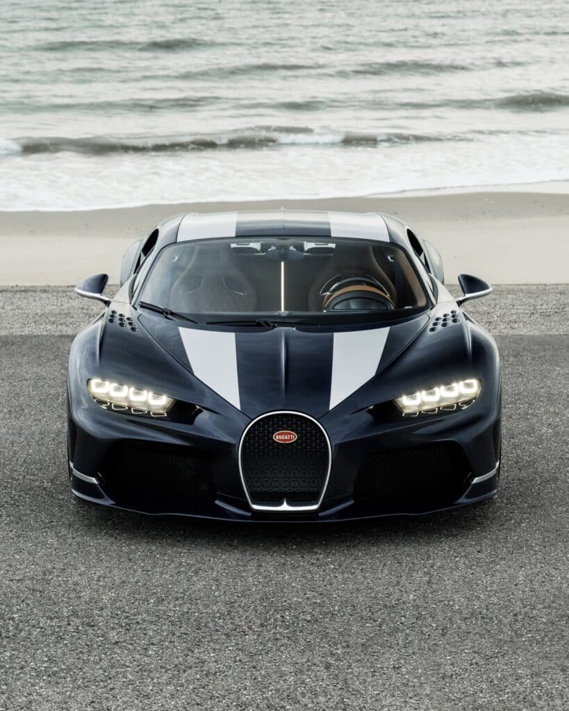 1-of-1 Bugatti Chiron Super Sport for Belgian owner is to be marveled at