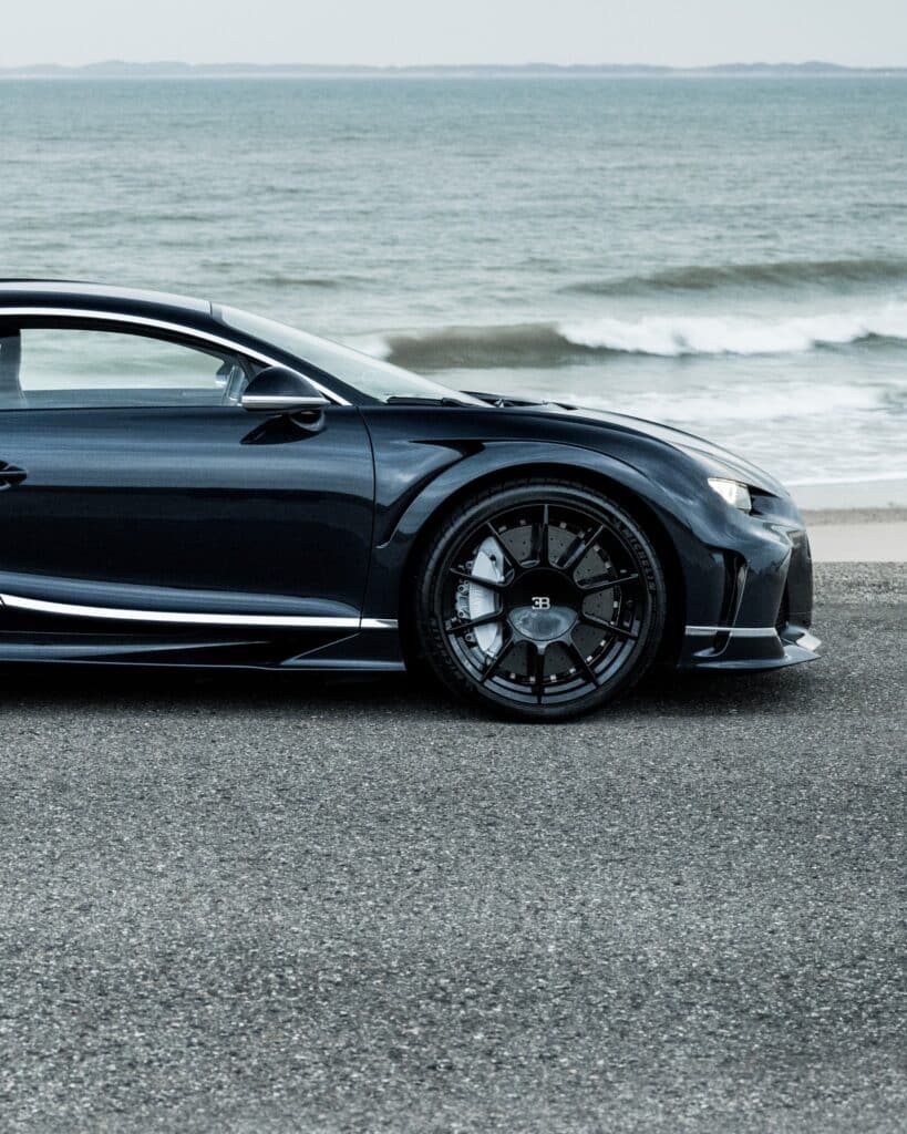 1-of-1 Bugatti Chiron Super Sport for Belgian owner is to be marveled at