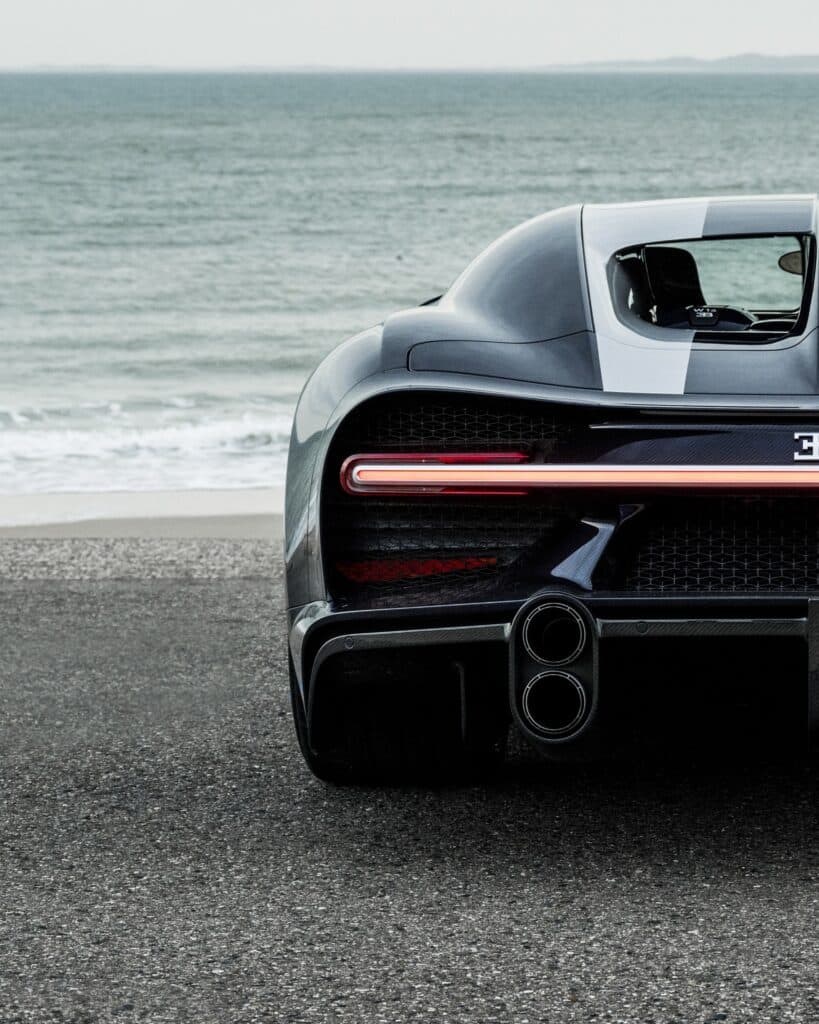 1-of-1 Bugatti Chiron Super Sport for Belgian owner is to be marveled at