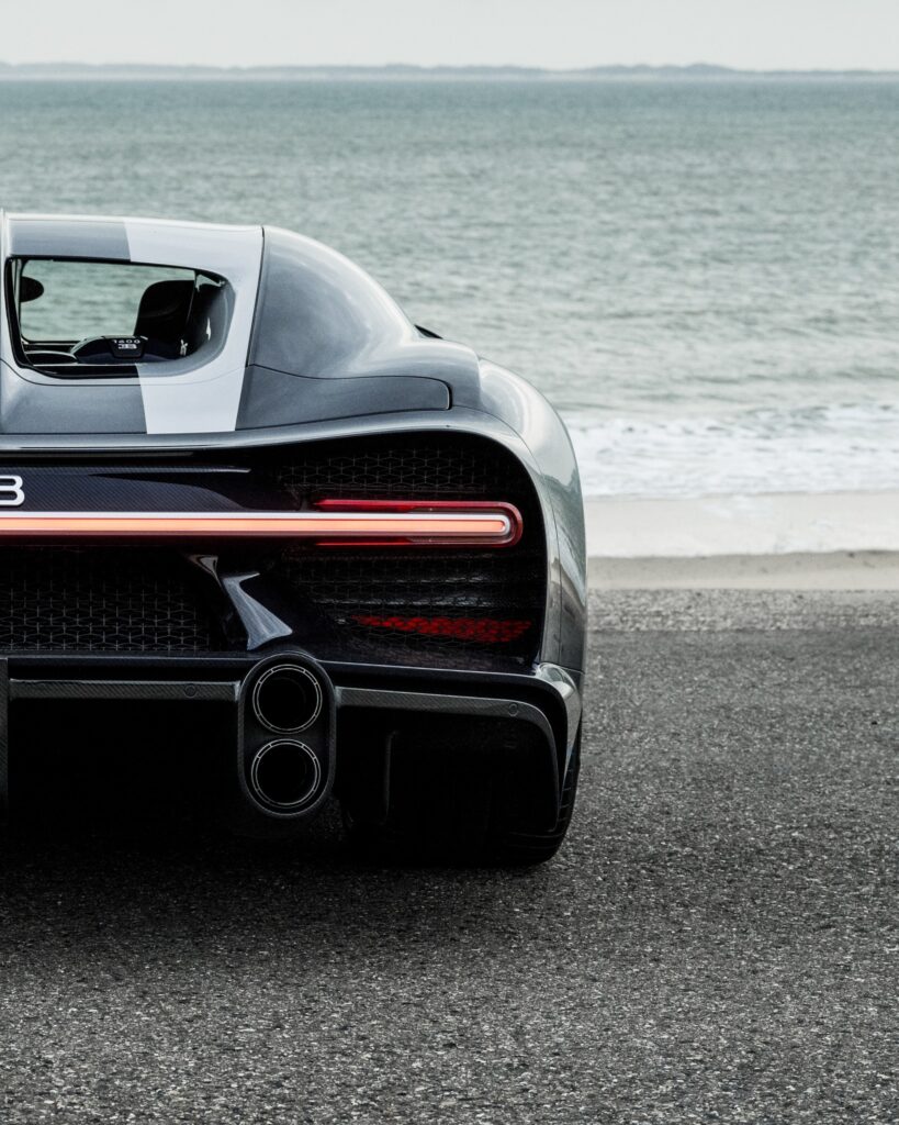 1-of-1 Bugatti Chiron Super Sport for Belgian owner is to be marveled at