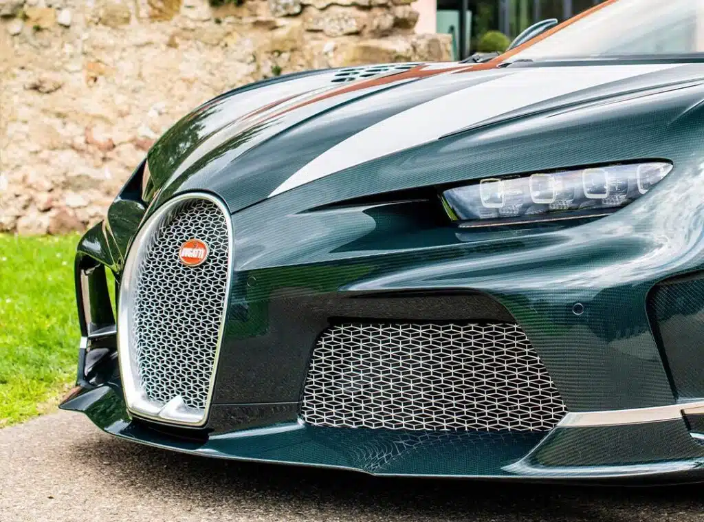 Bugatti Chiron Super Sport Guêpier