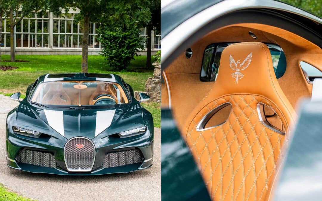 Bugatti Chiron Super Sport Guêpier is a stunning 1-of-1 bespoke creation