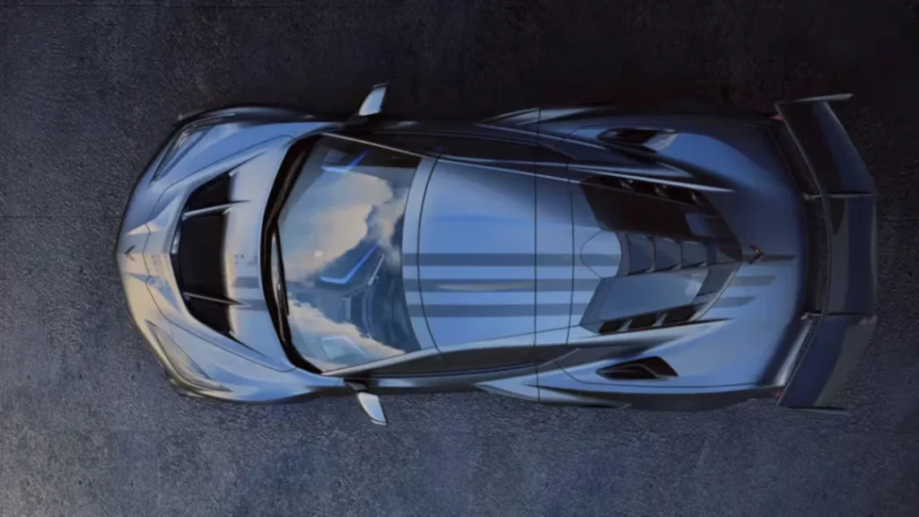 This Corvette ZR1X has just sold for $2,600,000 - but the proceeds are going to an incredible cause