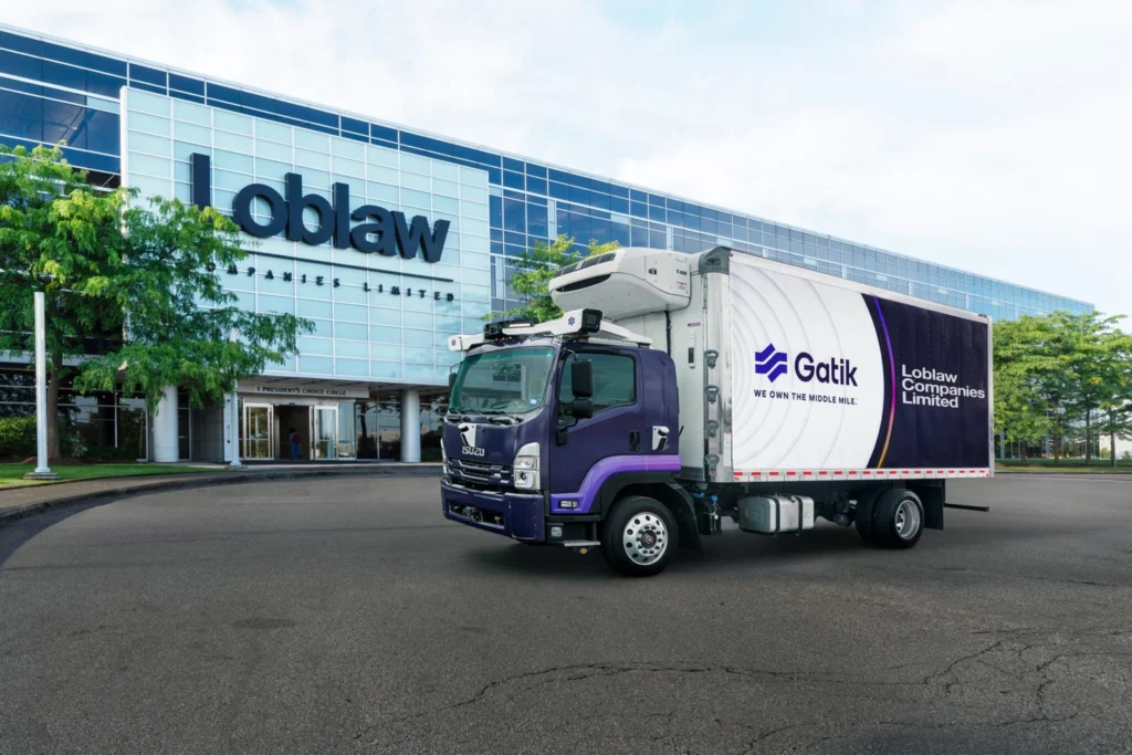 Gatik set to have the largest fleet of self-driving trucks in North America