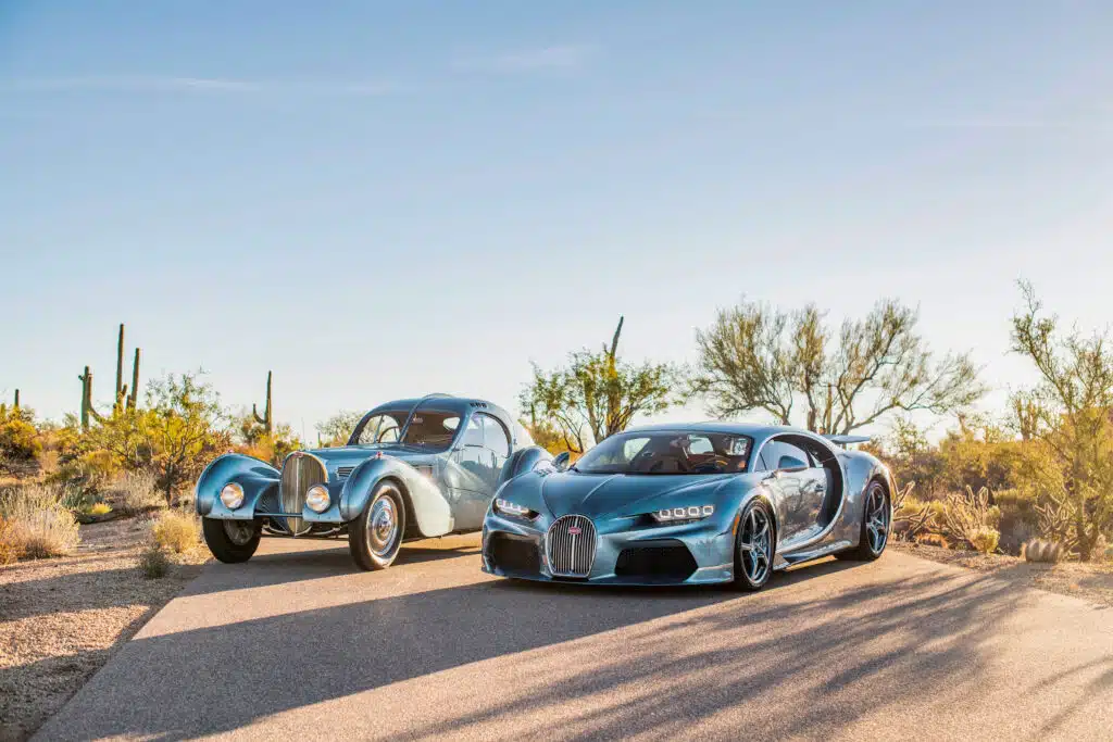 Bugatti Sur Mesure is the official way to completely customize your supercar inside and out