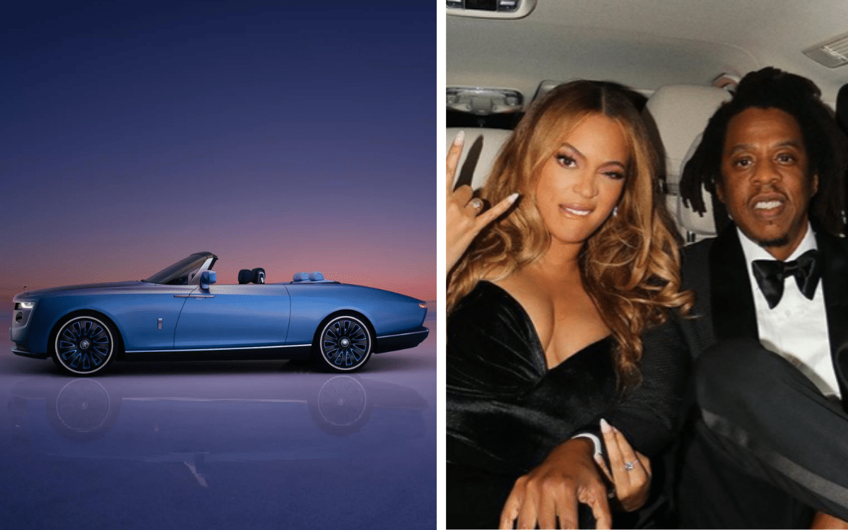 Beyonce and Jay Z feature twice in the 10 most expensive cars owned by celebrities