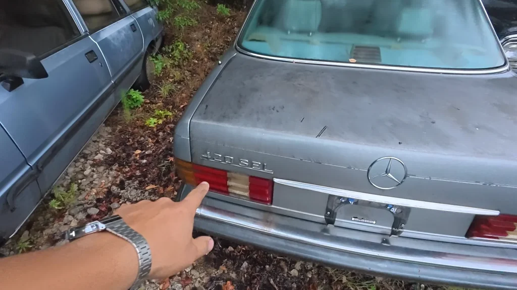 Man explores collection of over 200 abandoned cars and finds 10 that are incredibly special and urgently need saving