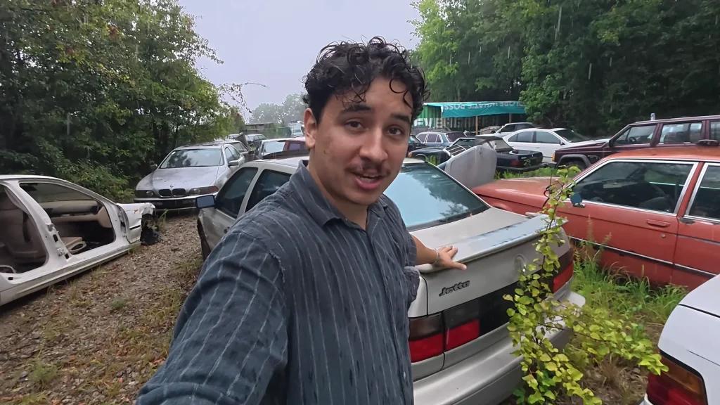 Man explores collection of over 200 abandoned cars and finds 10 that are incredibly special and urgently need saving