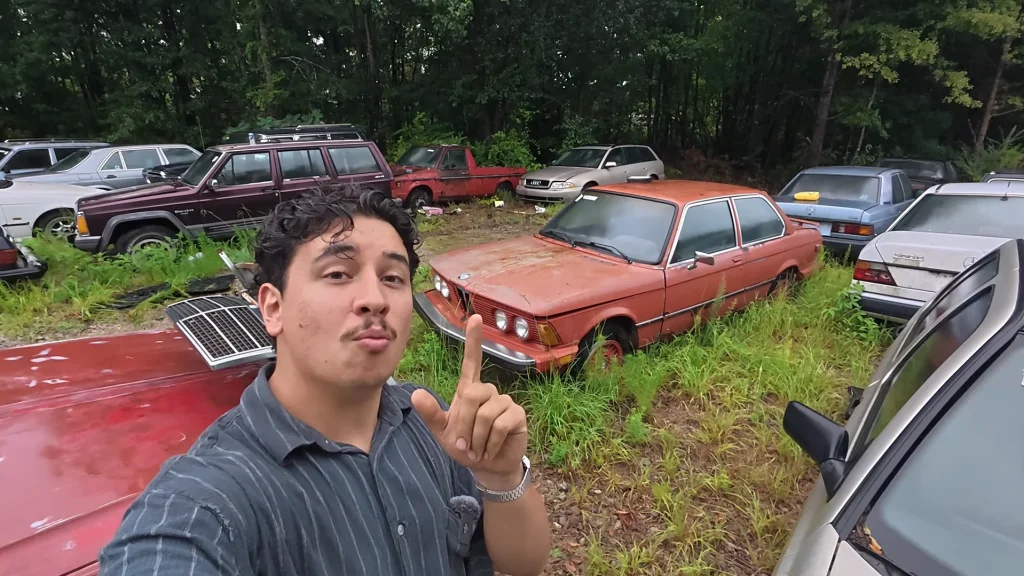 Man explores collection of over 200 abandoned cars and finds 10 that are incredibly special and urgently need saving