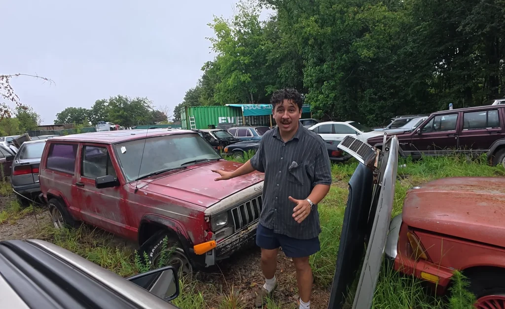 Man explores collection of over 200 abandoned cars and finds 10 that are incredibly special and urgently need saving
