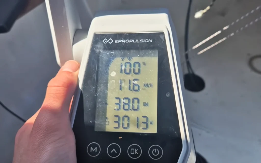 A solar-powered yacht harnessing clean energy was slicing through the Mediterranean waves, and its captain couldn’t have been more excited.