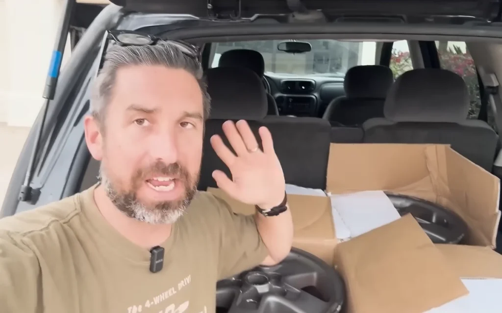 After lowballing a Facebook Marketplace seller and scoring a set of $100 wheels, a California man quickly learned that UPS wasn’t about to let him off cheap.